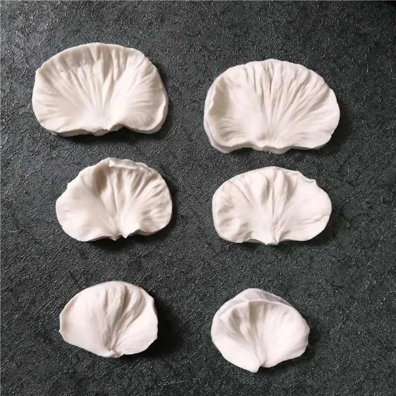 

New Simulates Flower Phalaenopsis Petal Vein Pattern Epoksi Silikon Kalip Silicone Mold Concrete Designer Moldes Para Cemento