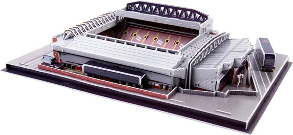 Футбольный клуб 3D стадион модель игра-головоломка-человек Utd Ливерпуль Арсенал Читать далее - Цвет: 6