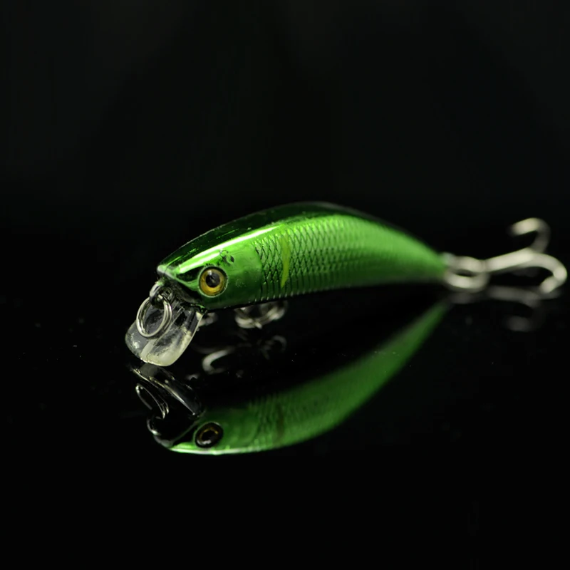 Mini Slow Sinking Minnow Fishing Lure 4.5cm/2.8g Trout Tilapia Catch