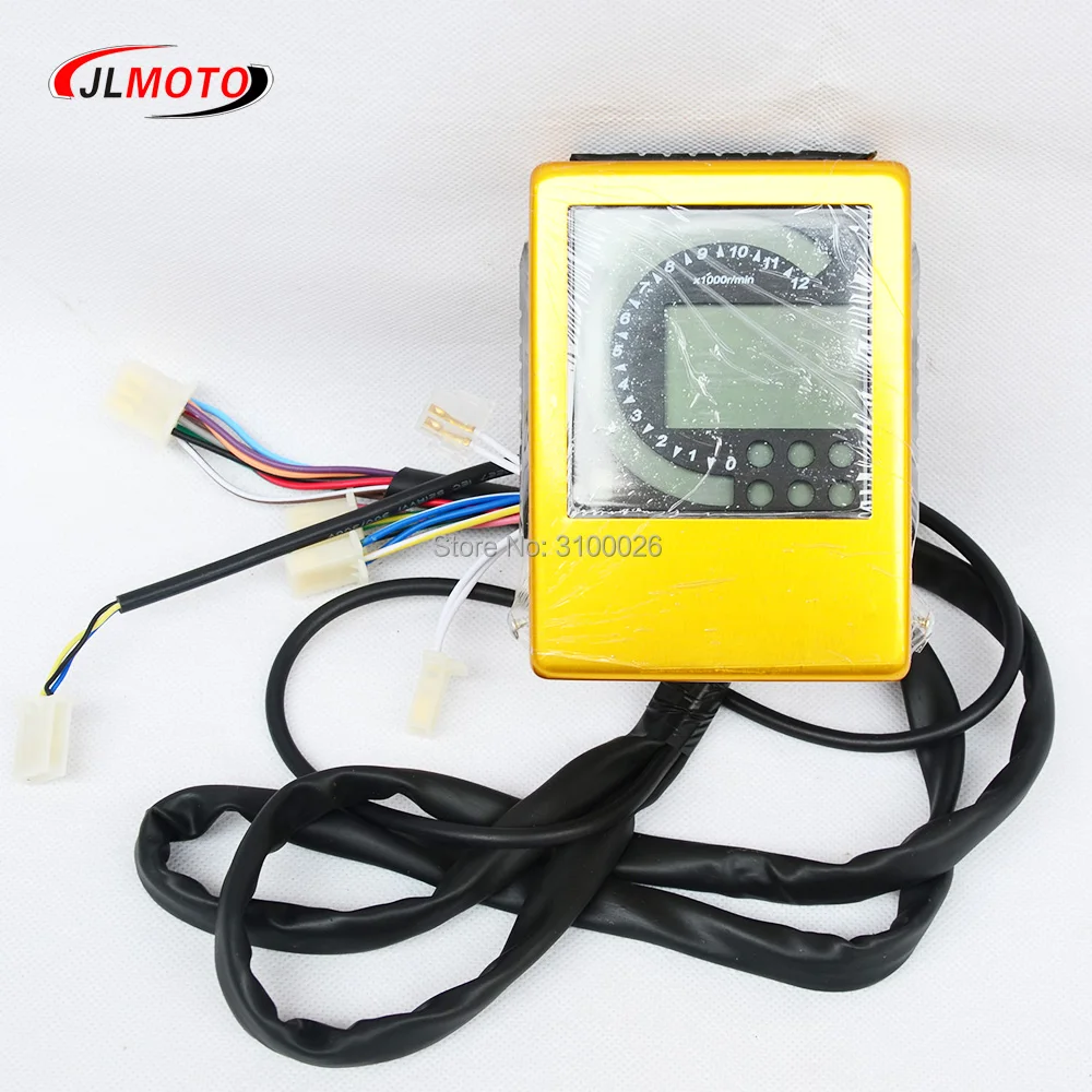 Спидометр подходящий для Bashan EGL ATV Jinling 250cc 300cc детали EEC JLA 21B 931E 923 Quad Bike meter|jinling 250cc|atv