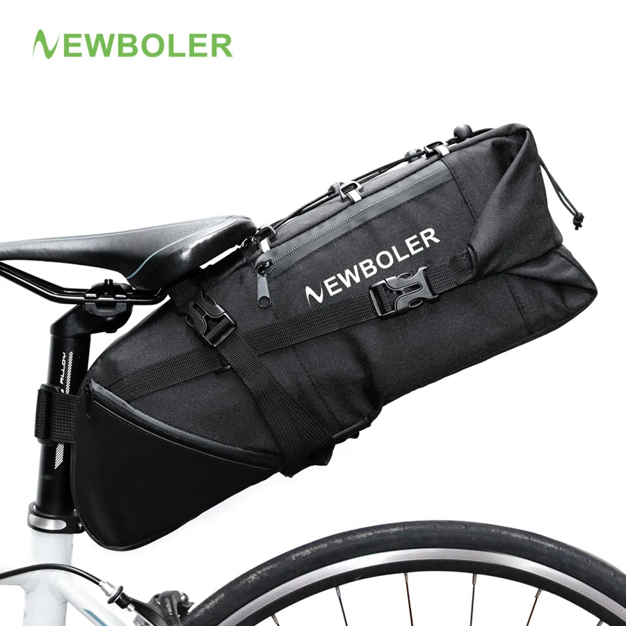 Excellent NEWBOLER 2019 Bike Bag Bicycle Saddle Tail Seat Waterproof Storage Bags Cycling Rear Pack Panniers Accessories 10L Max 16 Excellent NEWBOLER 2019 Bike Bag Bicycle Saddle Tail Seat Waterproof Storage Bags Cycling Rear Pack Panniers Accessories 10L Max 16
