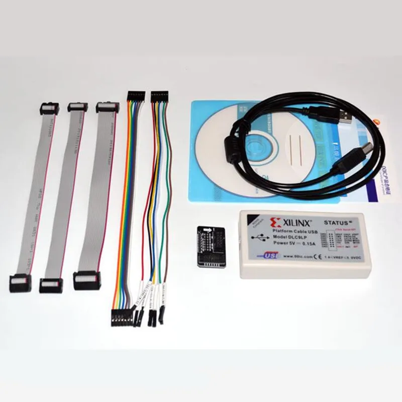 Xilinx Платформа USB кабель для загрузки Jtag программист отладчик адаптер для FPGA CPLD C-Mod XC2C64A XC2C256