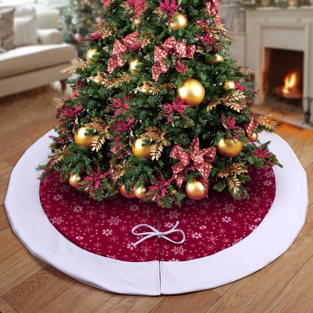 ourwarm velvet christmas tree