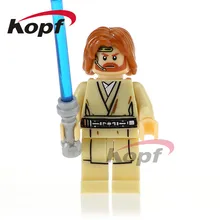 50 шт. XH 492 Obi-Wan Kenobi Mon Mothma Pilot Clone Tooper Cunner Bricks Обучающие строительные блоки лучшие детские подарочные игрушки