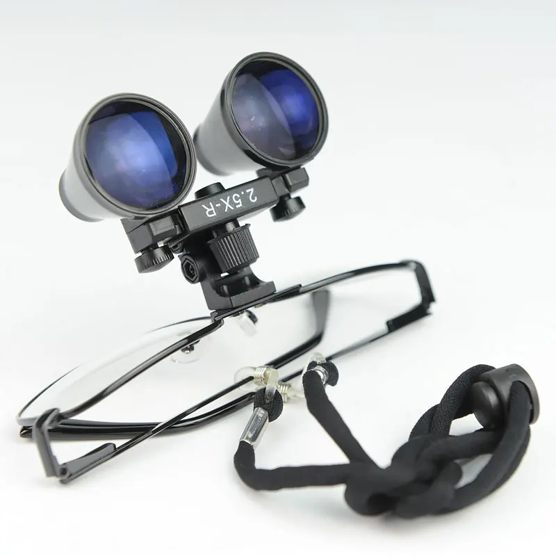 

2.5X 3.5X Binocular ABS Dentist Magnifying Glass Surgery Surgical Magnifier Medical Operation Dental Loupes Wearing Style