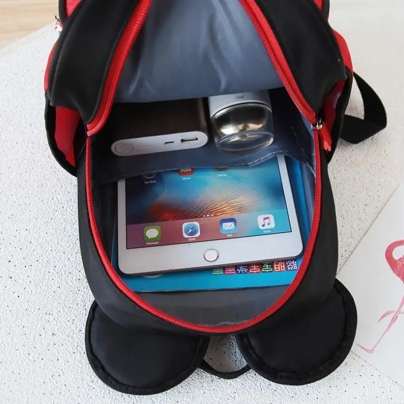 الكرتون ميكي الأطفال الحقائب المدرسية للفتيات و صبي الاطفال على ظهره الطفل حقيبة كتب ميني الأميرة مدرسية Mochila اجتماعيون