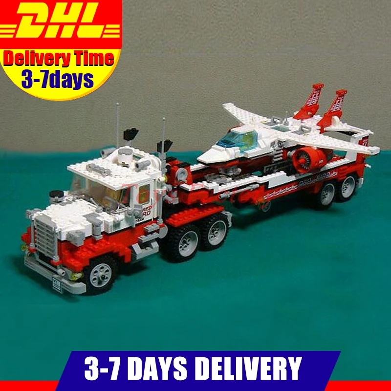 

In Stock Lepin 21017 1206Pcs Genuine Model Series The Mach II Red Bird Rig Set Children Building Blocks Bricks Toys Gift 5591