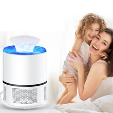 Комаров убийца USB электрическая ловушка для комаров, лампа в помещении на открытом воздухе каталитического домашний бесшумный светодиодный Жук ловушка для насекомых Zapper ловушка безызлучательной