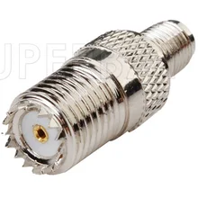 Superbat 5 шт. мини-UHF-SMA адаптер мини-разъем uhf разъем SMA Прямой высокочастотный разъем