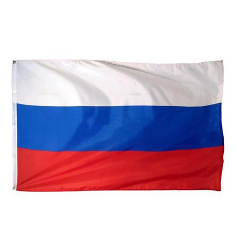 90 см x 150 Подвесной Российский национальный флаг Президент Российской Федерации