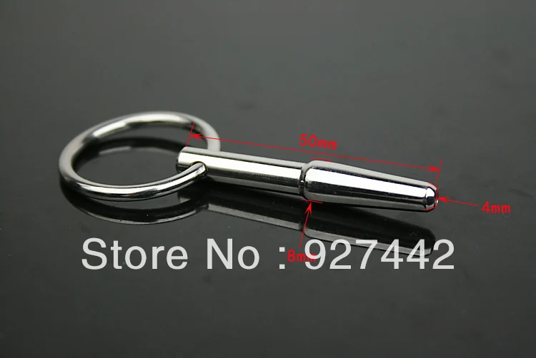 small size urethral sound plug Prince Albert Wand penis insert sex toy