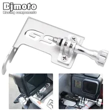 

Bjmoto motorcycle Left Front Stand Camera Bracket Go Pro Camera for BMW R1200GS LC ADV 2014-2018 R1200GSLC Camera mount bracket