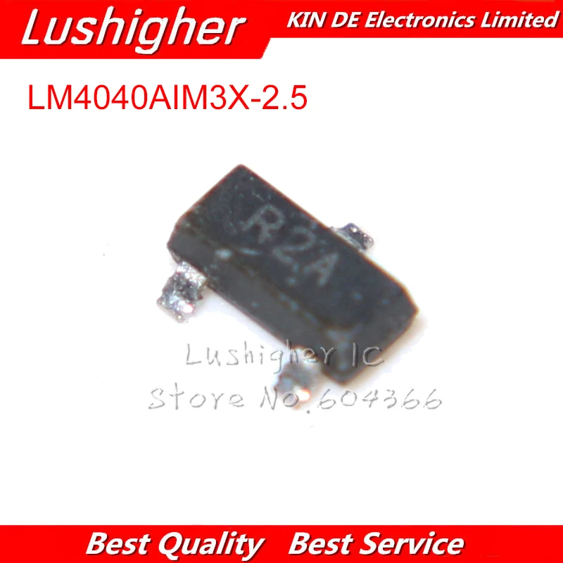 10 шт. LM4040AIM3X 2.5 LM4040AIM3 LM4040AI LM4040 LM4040A SOT23 3|free|shipping free |