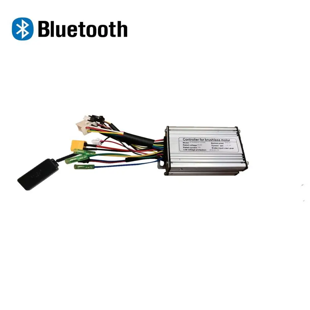 Electric Bicycle EBike 36-48V 250/350W Brushless DC-Motor Controller Sine Wave