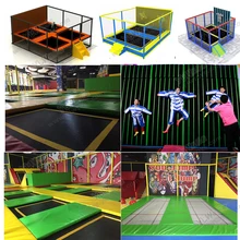 Подгонянный батут парк липкая волшебная стена крытая площадка скачок кровать вышитые патчи забавная липкая скачка кровать наклеенная стена YLW-BT190414