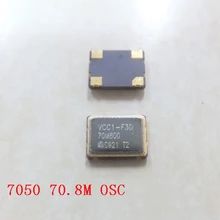 70,8 м 7050 SMD Кристалл OSC 5*7 70,8 м Осциллирующий кристалл