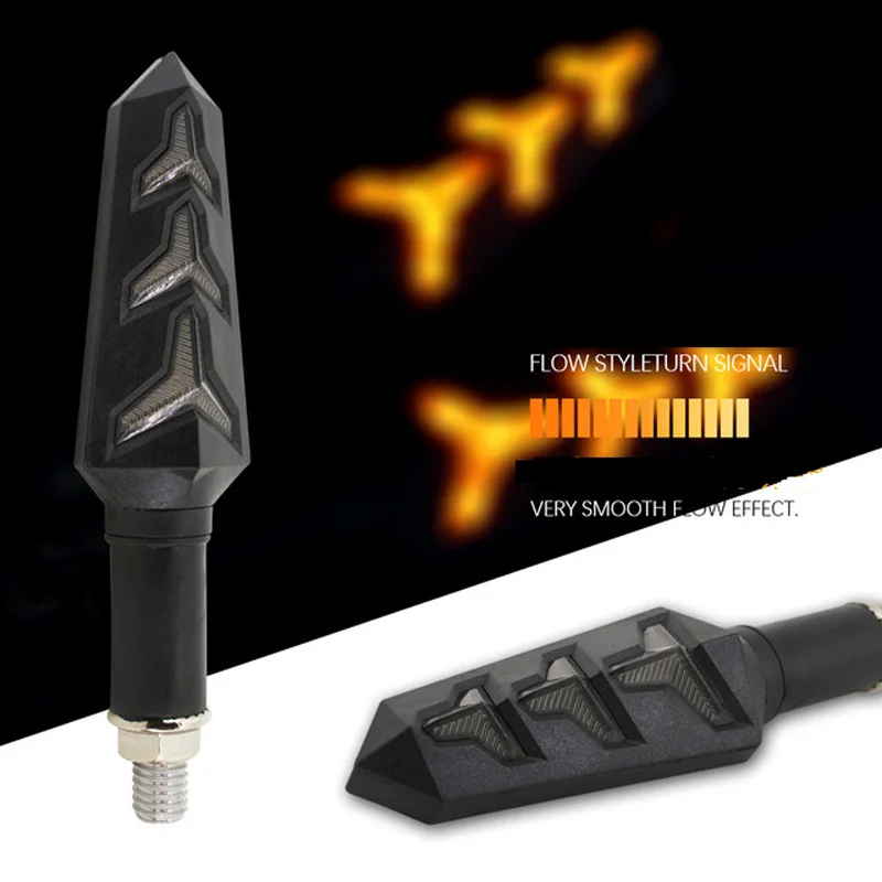 

LED Motorbike Turn Signal Lights Steering Universal Indicators Light 12V Lamp Bright Motorbike Accessories Blinker Bulb