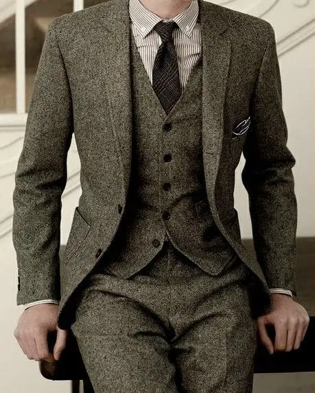 2017-Latest-Coat-Pant-Designs-Gray-Tweed-Groom-Tuxedos-3-Piece-Slim-Fit-Mens-Wedding-Prom.jpg_640x640