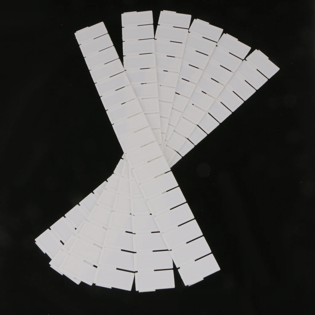 Set Of 6pcs DIY Grid Drawer Divider Household Necessities Storage Organizer  ABS plastic Drawer Organizers