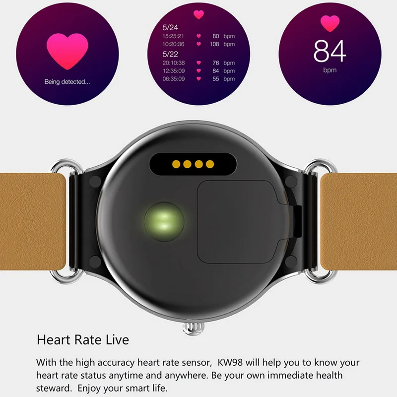KW98 Смарт-часы 3g wifi gps часы Android 5,1 Смарт-часы для iOS Android PK мужские водонепроницаемые телефон смарт-браслет