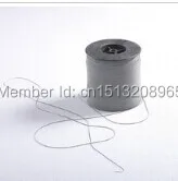TM9820:0.3mm *5000m double side reflective thread,100% polyester class2 reflective yarn forHand knitting clothes