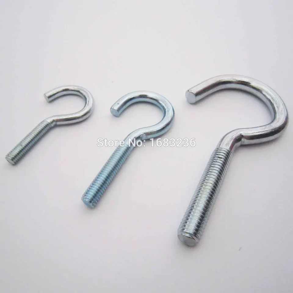 20 x Yeux Pour Filet Rideau fil argent chromé vis Photo Suspendu Cadres