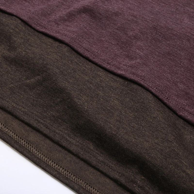 S-5XL Women Long Sleeve Thin Pullover Spring Autumn Blouse Patchwork Cowl Neck Ladies Long Tops Casual Shirts Elbow Patches New