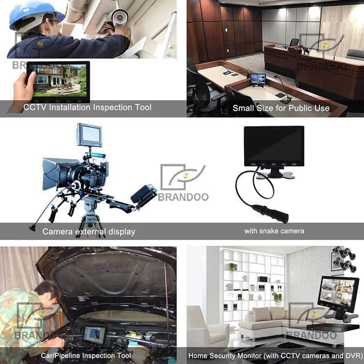 HD monitor applications