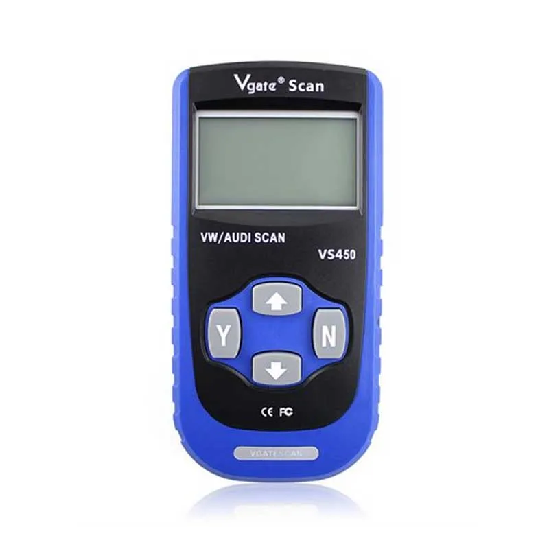 OBD2 Scan Vgate VS450 VAG Fault Code Reader Diagnostic Scanner Com Reset Airbag ABS for AD VW