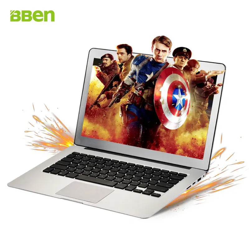 BBen Laptops Ultrabook Windows 10 Intel i5 5200U Intel HD Graphics DDR3L Memory SSD ROM HDMI