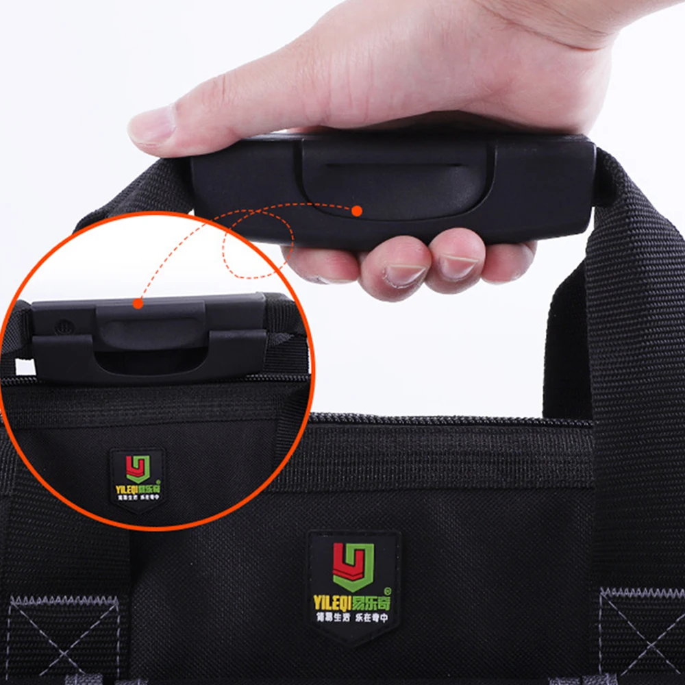 Repair Tool Bag 15/17/20 inch wear-resistant waterproof Oxford cloth to increase space Electrician Tool Kit