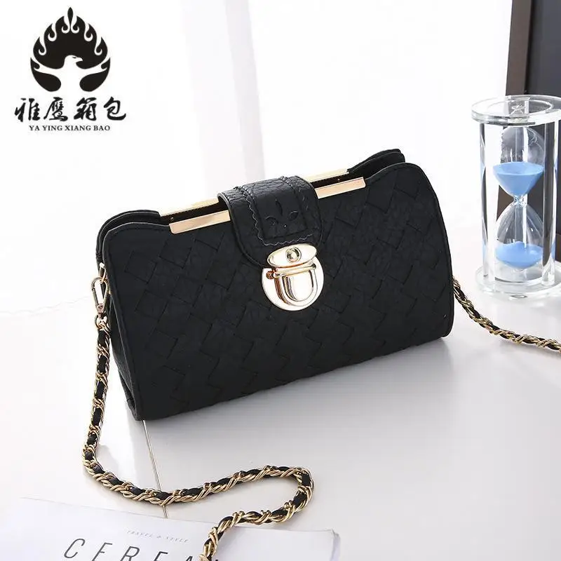 

2018 New Women's Shoulder Bag Ladies Fashion Pu Leather Envelopes Crossbody Bags Mini Lady Mobile Phone Bag