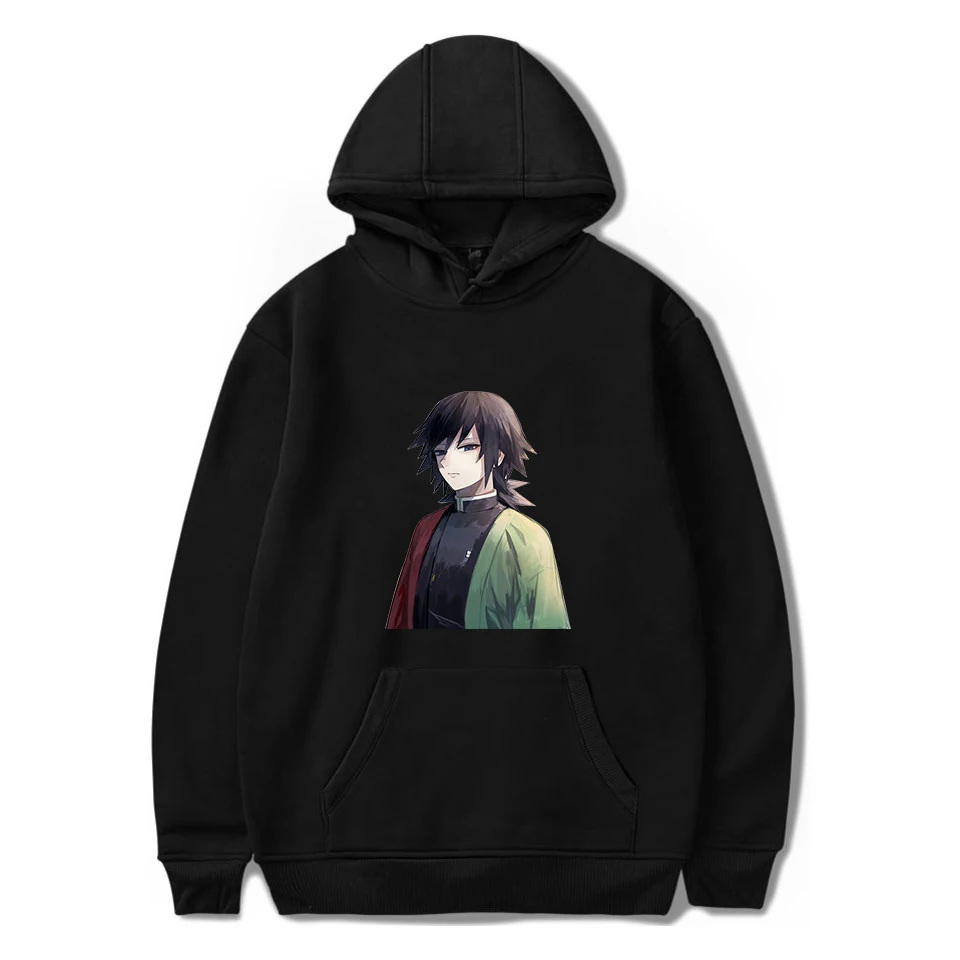 Hot Funny Manga Demon Slayer: Kimetsu no Yaiba Hoody Black Classic All-Match Sweatshirts Fashion Soft Cotton Slim Pullovers Cozy Hot Funny Manga Demon Slayer: Kimetsu no Yaiba Hoody Black Classic All-Match Sweatshirts Fashion Soft Cotton Slim Pullovers Cozy
