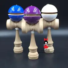 100 шт. Fedex IP йо-йо PU краска мяч сбалансированный профессиональные навыки нефрит головоломки меч упражнения Kendama