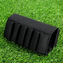 Охотничий корпус Buttstock 8 снарядов Тактический 12GA 20GA Калибр Картридж дробовик винтовка корпус держатель Buttstock военный подсумок