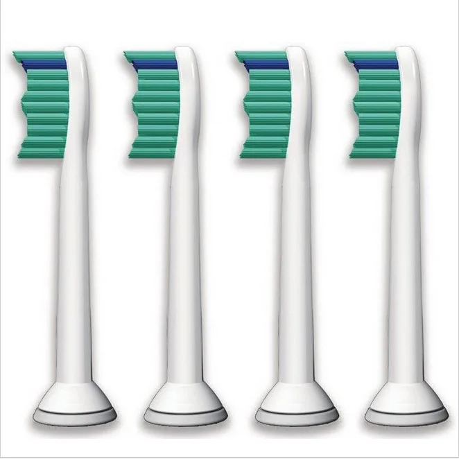 4 шт./лот Замена Зубная щётка головок для зубной щетки Philips Sonicare ProResults HX6011/6013/6014/6016/6017/6311/6412/6432