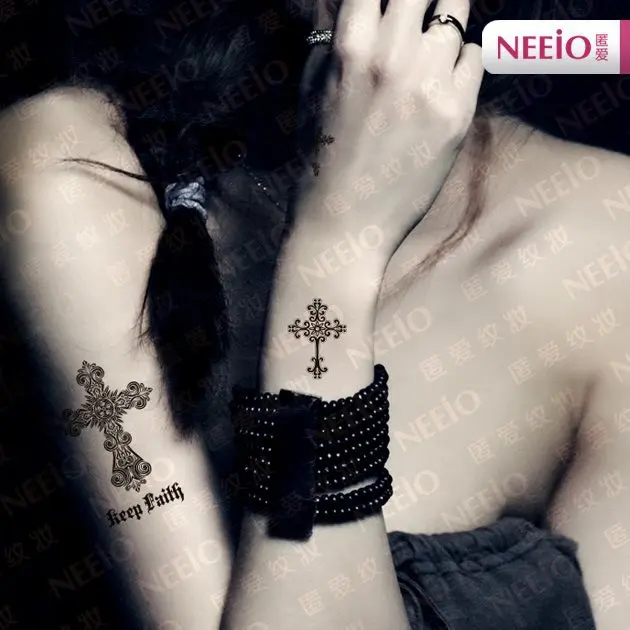 Photo for sexy cross tattoo