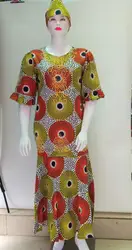 Рубашка в африканском стиле платья женская одежда хлопок традиционное продвижение Лидер продаж богатая африканская ткань 2019 Платье с