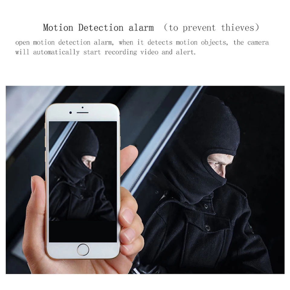  E09 HD Home Security MINI WIFI 1080P IP Camera Wireless Small CCTV Infrared Night Vision Motion Det - 32987324569