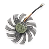Everflow T128010SM 75mm 3Pin 3Wire Cooler Fan Replace For Gigabyte GTX580 GTX670 560TI R9 280X HD5870 5770 Graphics Card ► Photo 1/4