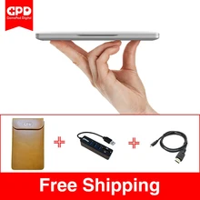 New Original GPD Pocket 7 Inch Aluminum Shell Touch Screen Mini Laptop UMPC Windows 10 System CPU x7-Z8750 8GB/128GB( Silver)