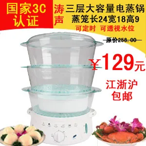 

Ts-9688-2 steamer large capacity