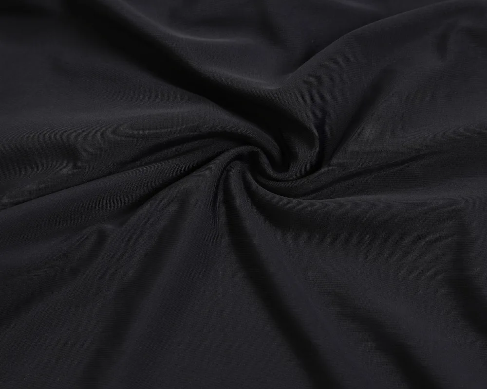 Black-Solid-Ruched-2pcs-Tankini-Skirted-Swimsuit-LC410023-2-12