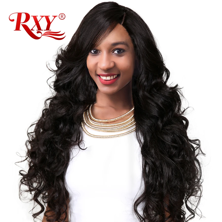 RXY Remy Hair Malaysian Body Wave Hair Bundles Natural Color 100% Human Hair Weave Bundles Free Shipping 1Piece Only body-wave