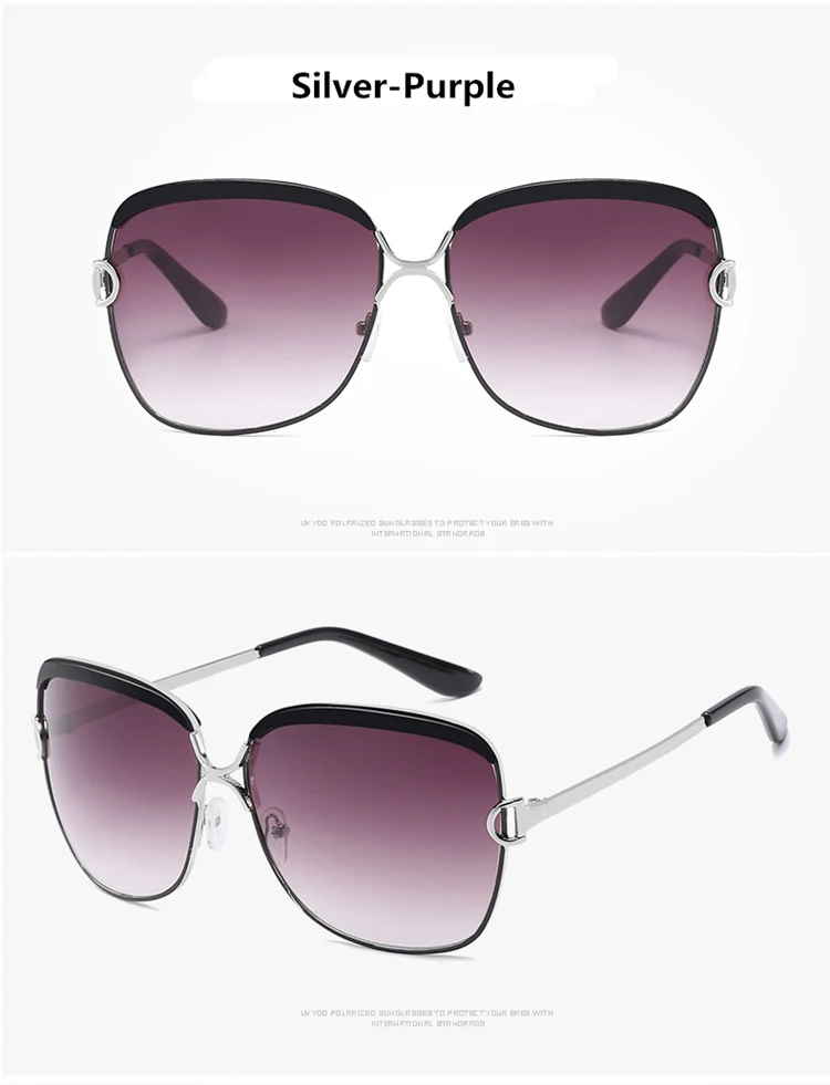 Brand Designer Sunglasses Women D Frame Popular Fashion Shades Sun Glasses Infantil Oculos De Sol Feminino UV400