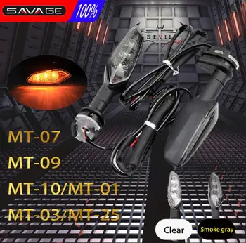 

LED Turn Signal Indicator Light For YAMAHA MT-01 MT-25 MT-03 MT-07 MT-09 MT-10 MT09 MT07 Tracer Motorcycle Blinker Front or Rear