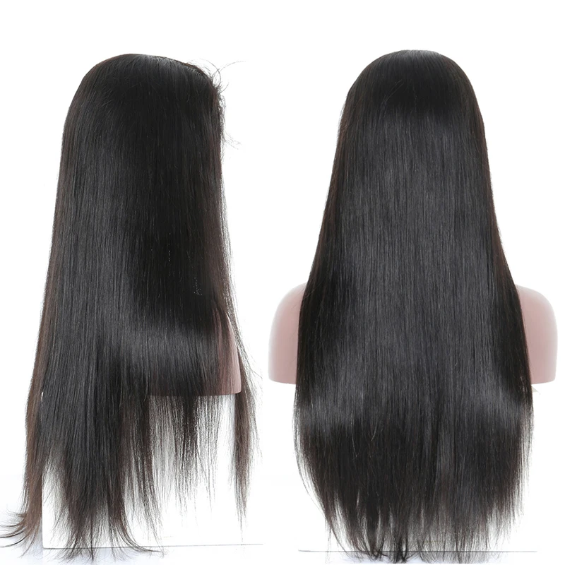 5x5 парик с закрытием шнурка прямой парик фронта шнурка 200% густые натуральные волосы парики для женщин черный бразильский парик фронта шнурка al Remy
