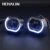 ROYALIN Auto LED Bi Xenon H1 Proiettore Lente Fari Per BMW X5-R H4 H7 Bianco Fari alogeni di profondità Luci Universale Hi/ lo Retrofit Lampada