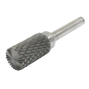 

14mm x 25mm Double Cut Cylindrical Tungsten Carbide Rotary File Bit