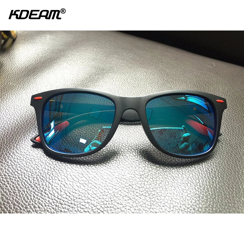 KDEAM, классический дизайн, поляризационные солнцезащитные очки, для мужчин и женщин, для вождения, квадратная оправа, солнцезащитные очки, мужские очки, UV400, Gafas De Sol cat3